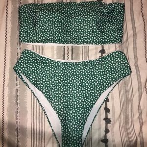 2XL Floral Swim Suit